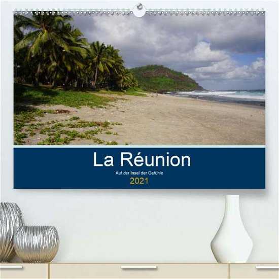Cover for Löwe · La Réunion - Auf der Insel der Gef (Book)