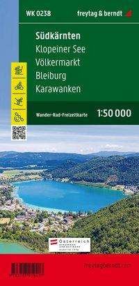 Carinthia South - Klopeiner See - Karawanken - Südkärnten - Books - Freytag-Berndt - 9783707919417 - July 19, 2021