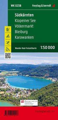 Cover for Südkärnten · Carinthia South - Klopeiner See - Karawanken (Kartor) (2021)