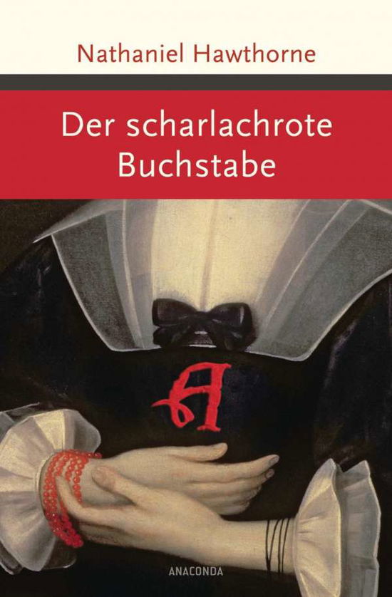 Cover for Hawthorne · Der scharlachrote Buchstabe (Book)