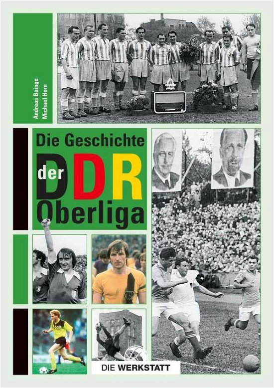 Cover for Baingo · Die Geschichte der DDR-Oberliga (Book)