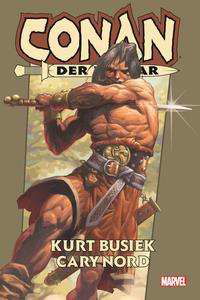 Cover for Kurt Busiek · Conan der Barbar von Kurt Busiek (Gebundenes Buch) (2021)