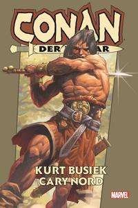 Cover for Kurt Busiek · Conan der Barbar von Kurt Busiek (Hardcover Book) (2021)
