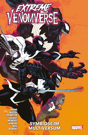 Cover for Ewing, Al; Romero, Leonardo · Extreme Venomverse (Book)