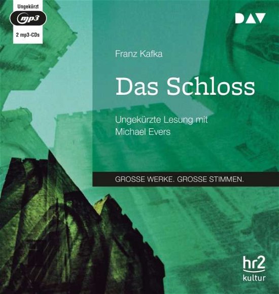 Cover for Franz Kafka · Das Schloss (CD)
