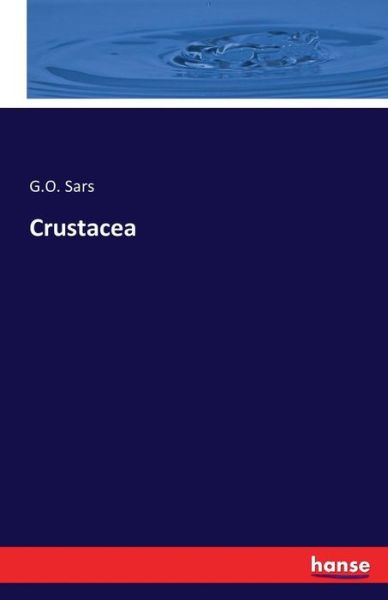 Cover for Sars · Crustacea (Book) (2016)