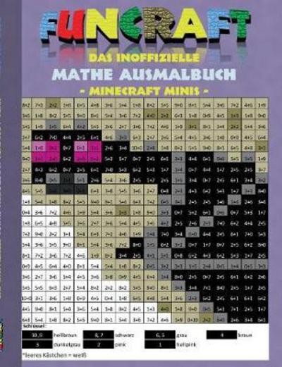 Cover for Taane · Funcraft - Das inoffizielle Mathe (Bok) (2017)