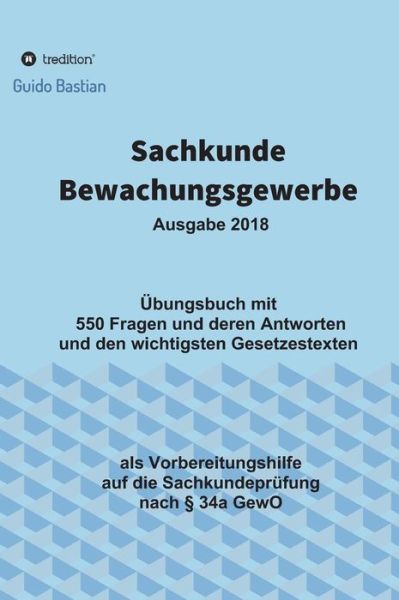 Cover for Bastian · Sachkunde Bewachungsgewerbe (Buch) (2018)