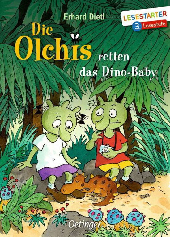 Cover for Dietl · Die Olchis retten das Dino-Baby (Book)