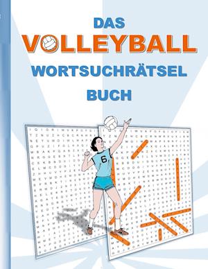 Cover for Brian Gagg · Das Volleyball WortsuchrÄtsel Buch (Paperback Book) (2021)
