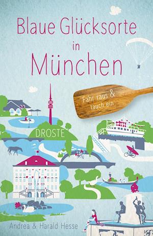 Cover for Andrea Hesse · Blaue Glücksorte in München (Bok) (2023)