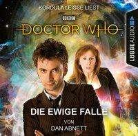 Cover for Abnett · Doctor Who,Die ewige Falle,CD (Bok)