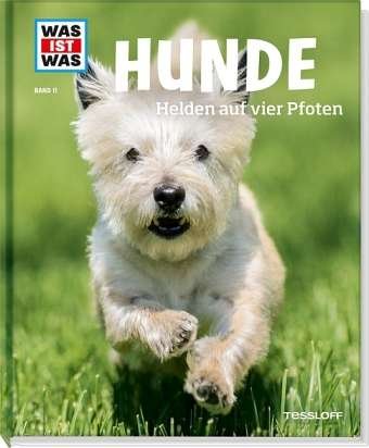 Cover for Christine Paxmann · WIW 11 Hunde. Helden auf vier (Leketøy) (2013)