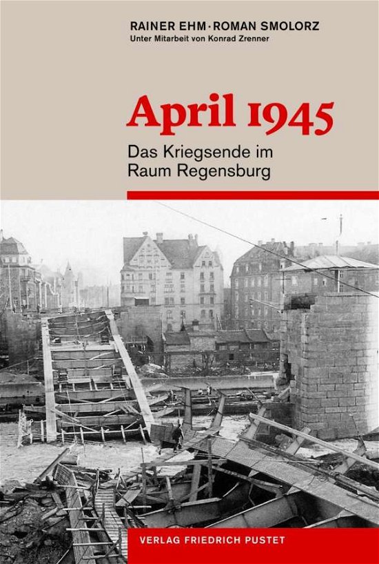 Cover for Ehm · April 1945 (Bog)
