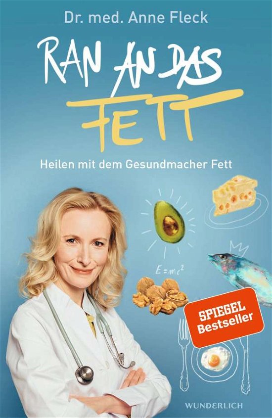Cover for Fleck · Ran an das Fett (Buch)