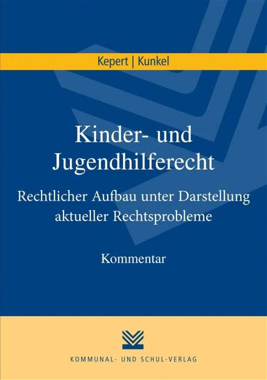 Cover for Kepert · Kinder- und Jugendhilferecht (Book)