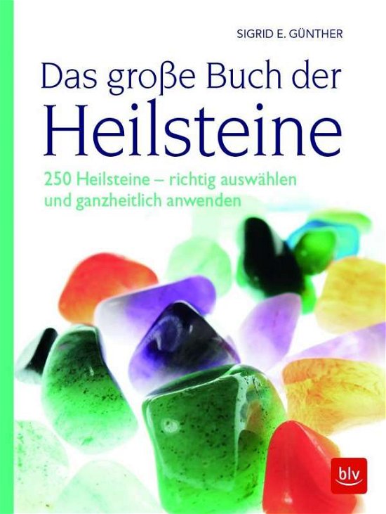 Cover for Günther · Das große Buch der Heilsteine (Book)