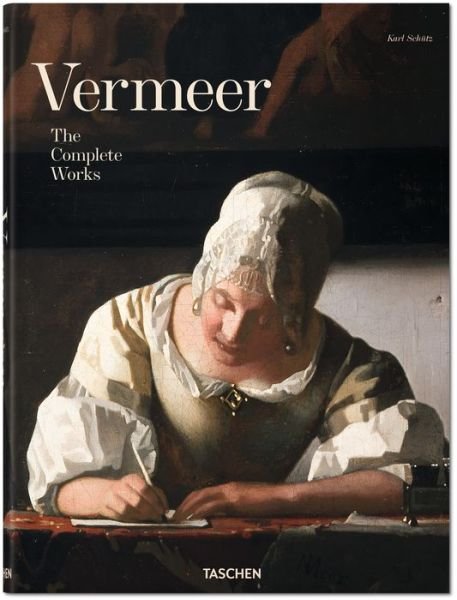 Cover for Karl Schutz · Vermeer. The Complete Works (Hardcover Book) (2017)