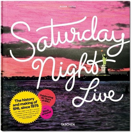 Cover for Alison Castle · Saturday Night Live: the Book (Gebundenes Buch) (2015)