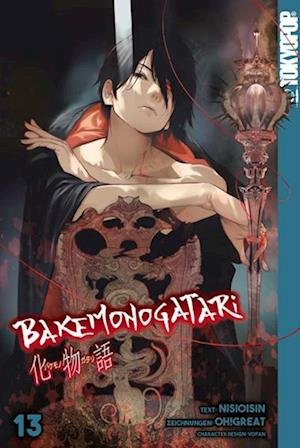 Cover for Ishin Nishio · Bakemonogatari 13 (Buch) (2023)