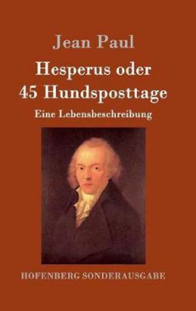 Cover for Paul · Hesperus oder 45 Hundsposttage (Book) (2016)