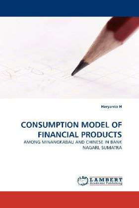 Consumption Model of Financial Produc - H - Livros -  - 9783844399417 - 