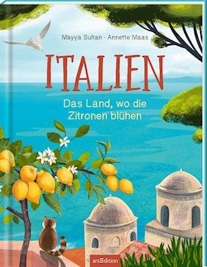 Cover for Annette Maas · Italien (Book) (2024)