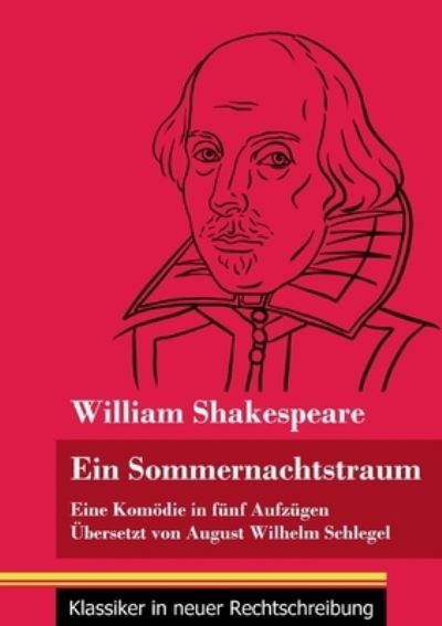 Cover for William Shakespeare · Ein Sommernachtstraum (Pocketbok) (2021)