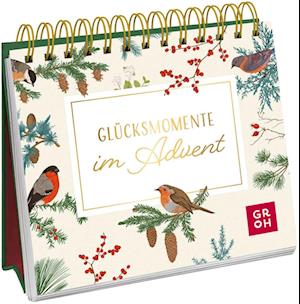 Cover for Kathrin Schmoll · Glücksmomente im Advent (Book) (2024)