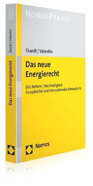Cover for Ekardt · Das neue Energierecht (Buch)