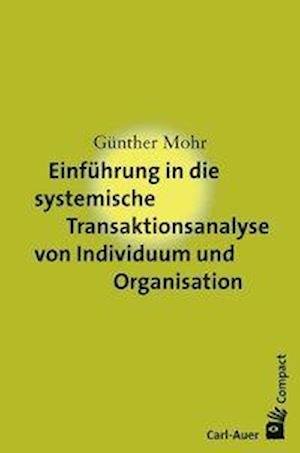 Cover for Mohr · Einführung in die systemische Tran (Bok)
