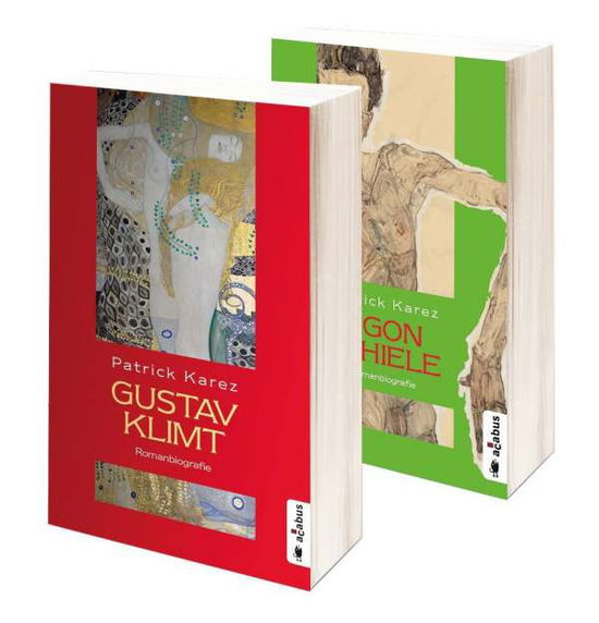 Cover for Patrick Karez · Gustav Klimt und Egon Schiele. Zeit und Leben der Wiener KÃ¼nstler (Paperback Book) (2017)