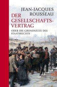 Cover for Rousseau · Der Gesellschaftsvertrag (Book)