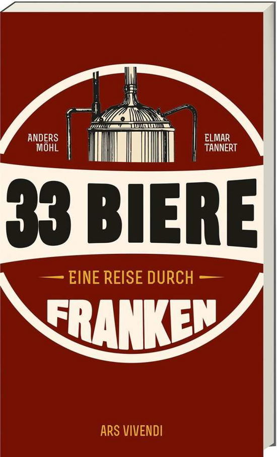 Cover for Möhl · 33 Biere - Eine Reise durch Franke (Book)