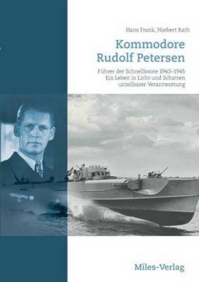 Cover for Hans Frank · Kommodore Rudolf Petersen (Pocketbok) (2016)
