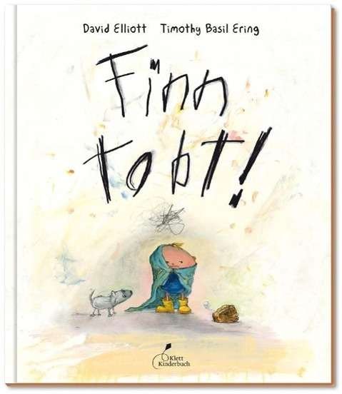 Cover for Elliott · Finn tobt! (Buch)