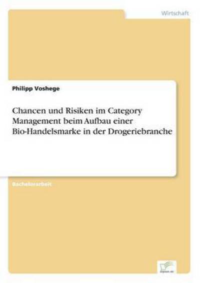 Cover for Voshege · Chancen und Risiken im Category (Buch) (2016)