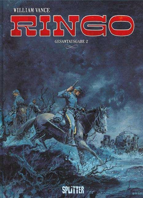 Cover for Vance · Ringo, Gesamtausgabe.2 (Book)