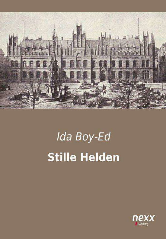 Cover for Boy-Ed · Stille Helden (Book)