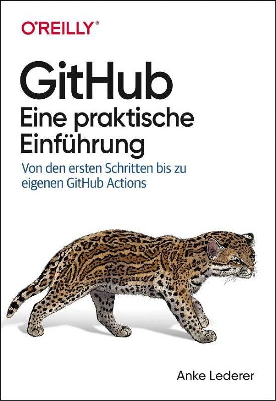 Cover for Lederer · GitHub - Eine praktische Einfüh (Bok)