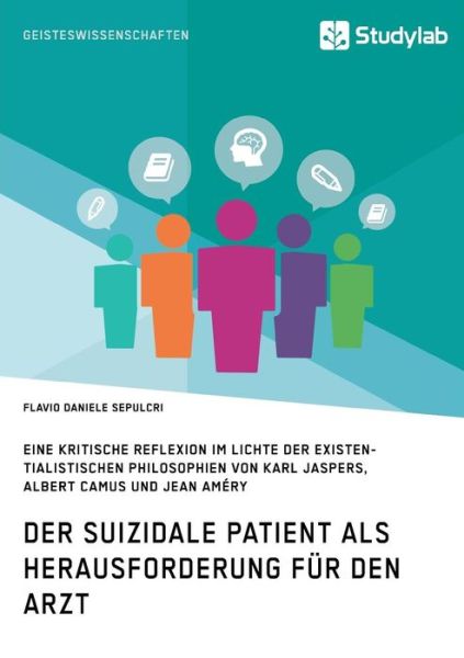 Cover for Sepulcri · Der suizidale Patient als Hera (Book) (2017)