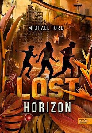 Cover for Michael Ford · Lost Horizon (Innbunden bok) (2022)