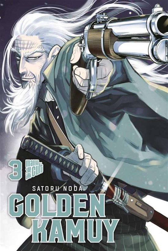 Cover for Noda · Golden Kamuy 3 (Book)
