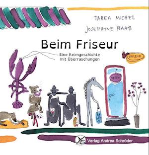 Cover for Tabea Michel · Beim Friseur (Book) (2024)