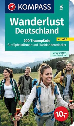 Cover for KOMPASS-Karten GmbH · KOMPASS Wanderlust Deutschland (Paperback Book) (2022)