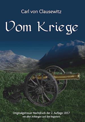 Cover for Carl v. Clausewitz · Vom Kriege (Book) (2023)