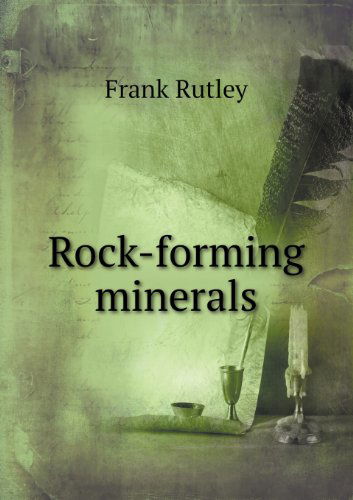 Cover for Frank Rutley · Rock-forming Minerals (Paperback Book) (2013)