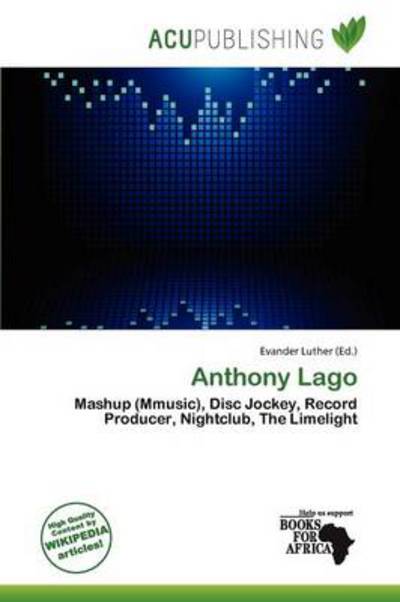 Cover for Evander Luther · Anthony Lago (Book) (2011)