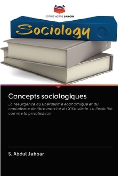 Cover for Jabbar · Concepts sociologiques (Bog) (2020)