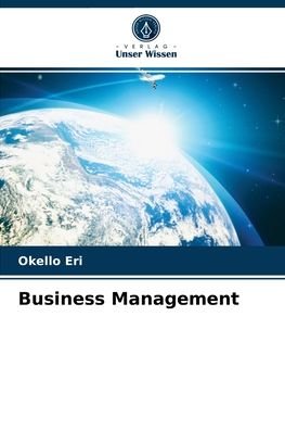 Cover for Okello Eri · Business Management (Paperback Book) (2021)